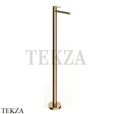 Gessi INGRANAGGIO Смеситель для раковины напольный, внешняя часть 63593-735, Warm Bronze Gessi INGRANAGGIO Смеситель для раковины напольный, внешняя часть 63593-735, Warm Bronze