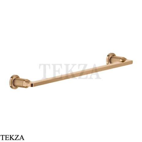 Gessi INCISO accessories Держатель для полотенца 45 см 58500-735, Warm Bronze PVD