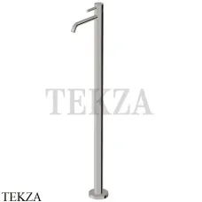Zucchetti Pan Смеситель для раковины напольный, внешняя часть ZP6251.C8, никель глянец