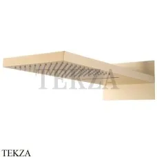 Boheme FUSION Верхняя лейка, тропический душ, каскад 419-2-MG, Matt Gold Boheme FUSION Верхняя лейка, тропический душ, каскад 419-2-MG, Matt Gold