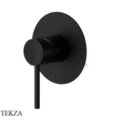 Newform XT Смеситель для душа 1 поток, внешняя часть, 4275E.01.093, черный матовый