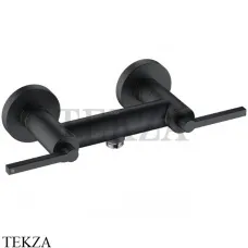 Kludi NOVA FONTE Puristic Смеситель для душа, наружный 207103915, черный матовый Kludi NOVA FONTE Puristic Смеситель для душа, наружный 207103915, черный матовый