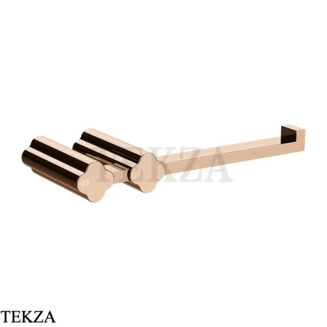 Gessi Ludovica Держатель туалетной бумаги без крышки 76455-030, медь глянец