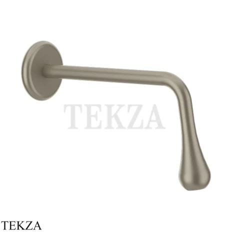Gessi Goccia Излив для раковины настенный 33715-149, Finox Br. Nickel