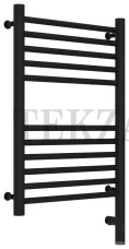 Сунержа Богема 3.0 прямая 600х400 МЭМ правый полотенцесушитель электр. 31-5805-6040 черный матовый (снят с производства)