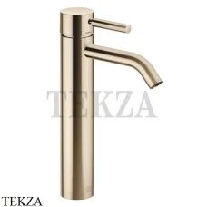 Dornbracht Meta Смеситель для раковины 135, без сливного гарнитура 33537660-26, Light Gold