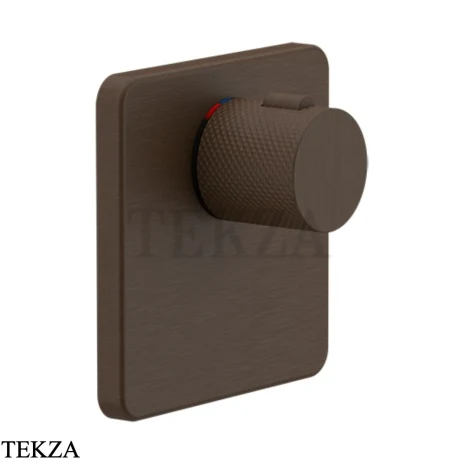 Gessi INCISO WELLNESS Термостатический смеситель, внешняя часть 58254-845, Dark Bronze
