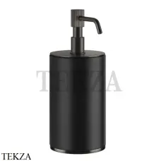Gessi VENTI20 Дозатор для жидкого мыла настольный черный 65438-707, Black Metal Br. PVD