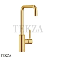 Dornbracht Meta Square BAR TAP Смеситель для кухни однорычажный 33800861-28, латунь сатин Brushed (23kt Gold)