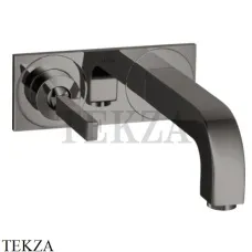 Axor Citterio Смеситель для раковины 160, внешняя часть 39112330, Polished Black Chrome