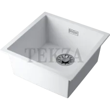 Omoikiri Yamakawa 45-U/I Кухонная мойка Artceramic прямоугольная 4993784 белый