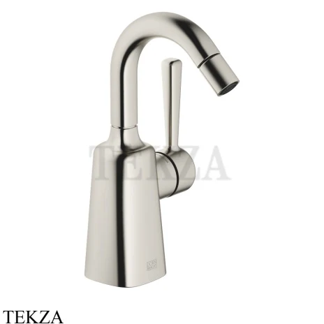 Dornbracht COYA Смеситель для биде, с донным клапаном 33600404-06, платина матовая