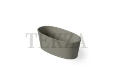 Dea Design Ванна отдельностоящая 160x75 см DD8617 1600 4 ,  Light Grey №4