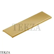 Gessi Shower G Drains Unito Центральная крышка для сливной фитинга, 67061-716, Gold Br. PVD