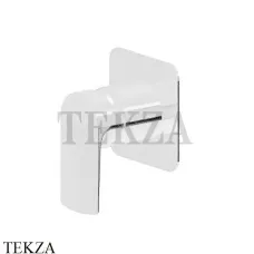 Newform Delta Zero Смеситель для душа, внешняя часть 72275E.01.014, белый матовый