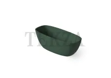 Dea Design Ванна отдельностоящая 170x72 см DD8630 1700 11 ,  Dark Green №11