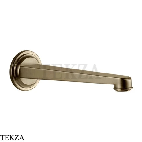 Gessi VENTI20 Излив настенный для раковины 21,5 см 65102-791, Deep Bronze Br. PVD