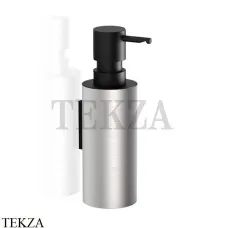 Decor Walther MIKADO MK WSP Дозатор для мыла подвесной 0521178, сталь матовая-черный