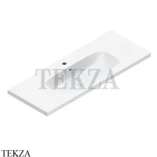 Catalano Alvea Раковина подвесная, на мебель, 1 отверстие 0621211001, белый глянец