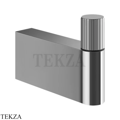 Gessi Habito RIGATO Крючок одинарный для полотенца 70523-031, хром глянец