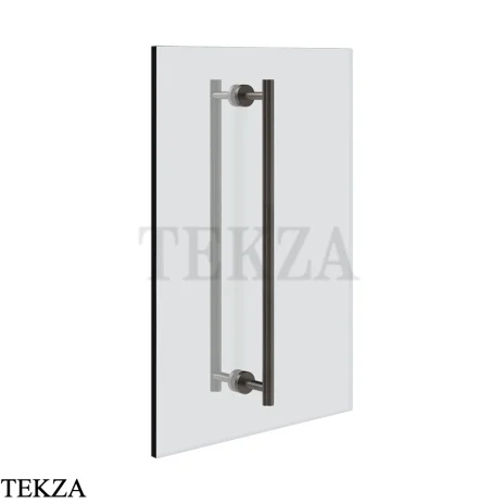 Gessi Ludovica Полотенцедержатель для крепления на стекло, 45 см 76632-707, black хром Brush