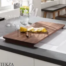 Villeroy & Boch Разделочная доска из массива ореха на кухонную мойку 8K361000