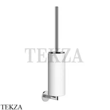 Gessi INGRANAGGIO Туалетный ершик настенный белый 63819-031, хром глянец