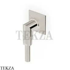 Zucchetti Bellagio Шланговое подсоединение Z93802.C8, nickel глянец