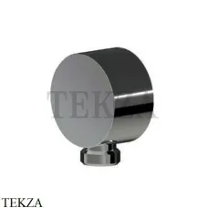 Newform Подключение воды к стене, вывод для шланга 2299.59.064, PVD Brushed gun metal