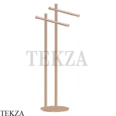 Newform O’RAMA Напольный держатель для полотенец 67270.M0.075, Copper glossy