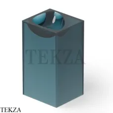 Dea Design Pedestal Basin Раковина напольная Glasstech DD2024 495 R11, Dark Blue R11