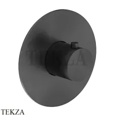 Fantini Sailing Термостат для душа, внешняя часть 67P5J200B, Matt Gun Metal