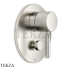 Dornbracht Meta Смеситель для душа с переключателем, внешняя часть 36120660-06, платина матовая Dornbracht Meta Смеситель для душа с переключателем, внешняя часть 36120660-06, платина матовая
