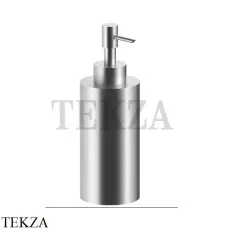 Fantini YOUNG Дозатор для жидкого мыла настольный 96937652, Матовая натуральная сталь