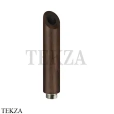 Gessi Душевая лейка Kneipp из розового дерева 32929-299, Matte Black