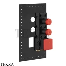 Gessi Скрытая часть для термостатического смесителя на 2 потребителя 43103-031