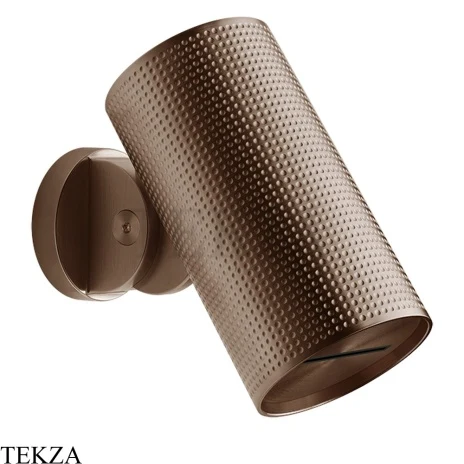 Gessi 316 SPOTWATER CESELLO Душевая головка настенного крепления, водопад 57237-708, Copper Brushed PVD