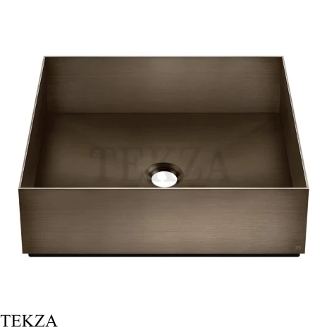 Gessi INGRANAGGIO TOTAL LOOK Умывальник на столешницу 54605-761, Coffee Bronze Brushed PVD