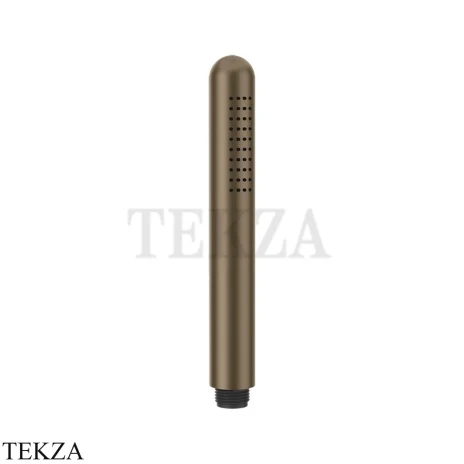 Gessi Goccia Душевая лейка с защитой от известкового налёта 33754-761, Coffee Bronze Br. PVD