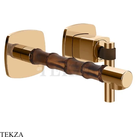 Gessi Jacqueline Смеситель для раковины, внешняя часть 77088-735, бронза глянец