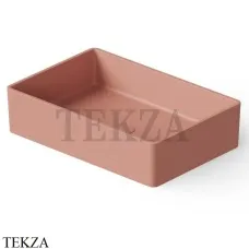 Dea Design Washbasins Раковина настольная 60х40 Solid Surface DD9009 600 13, Lotus №13
