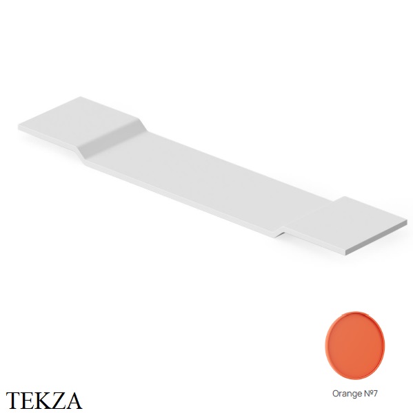 Dea Design Accessories Полка для ванны Solid surface DD3602 940 7, Orange №7