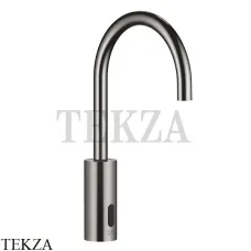 Dornbracht TARA Смеситель для умывальника электронный, от сети 44521660-19, Dark Chrome