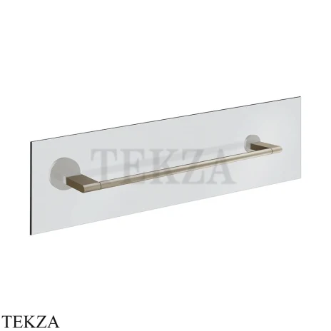 Gessi Origini Полотенцедержатель для крепления на стекло, 45 см 66513-149, Finox Brushed Nickel
