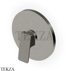 Zucchetti JINGLE Смеситель для душа, внешняя часть ZIN090.C51, brushed metal black