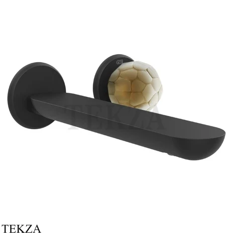 Gessi Perle Смеситель для раковины, внешняя часть 74488-299, черный матовый