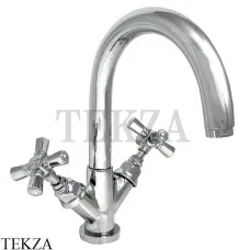 Nicolazzi AGORA Смеситель для раковины, с донным клапаном 2336CR45IN, хром глянец