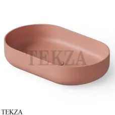 Dea Design Washbasins Раковина настольная овальная Solid Surface DD9091 550 13, Lotus №13