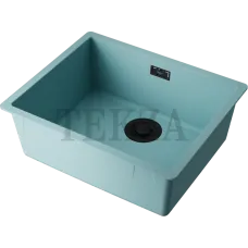 Omoikiri Yamakawa 55-Integra Кухонная мойка Artceramic прямоугольная 4997260 azur blue