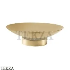 Boheme Uno Мыльница настольная круглая Uno 10981-MG Matt Gold Boheme Uno Мыльница настольная круглая Uno 10981-MG Matt Gold